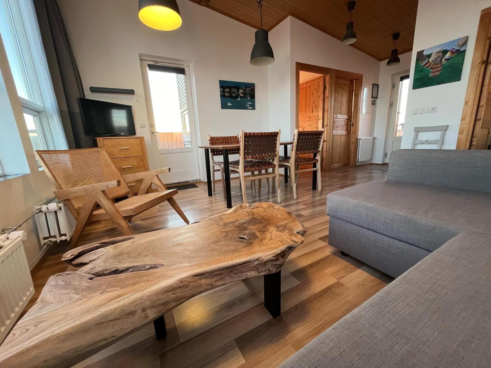 Blue View Cabin 4A With Private Hot Tub Reykholt  Exterior foto